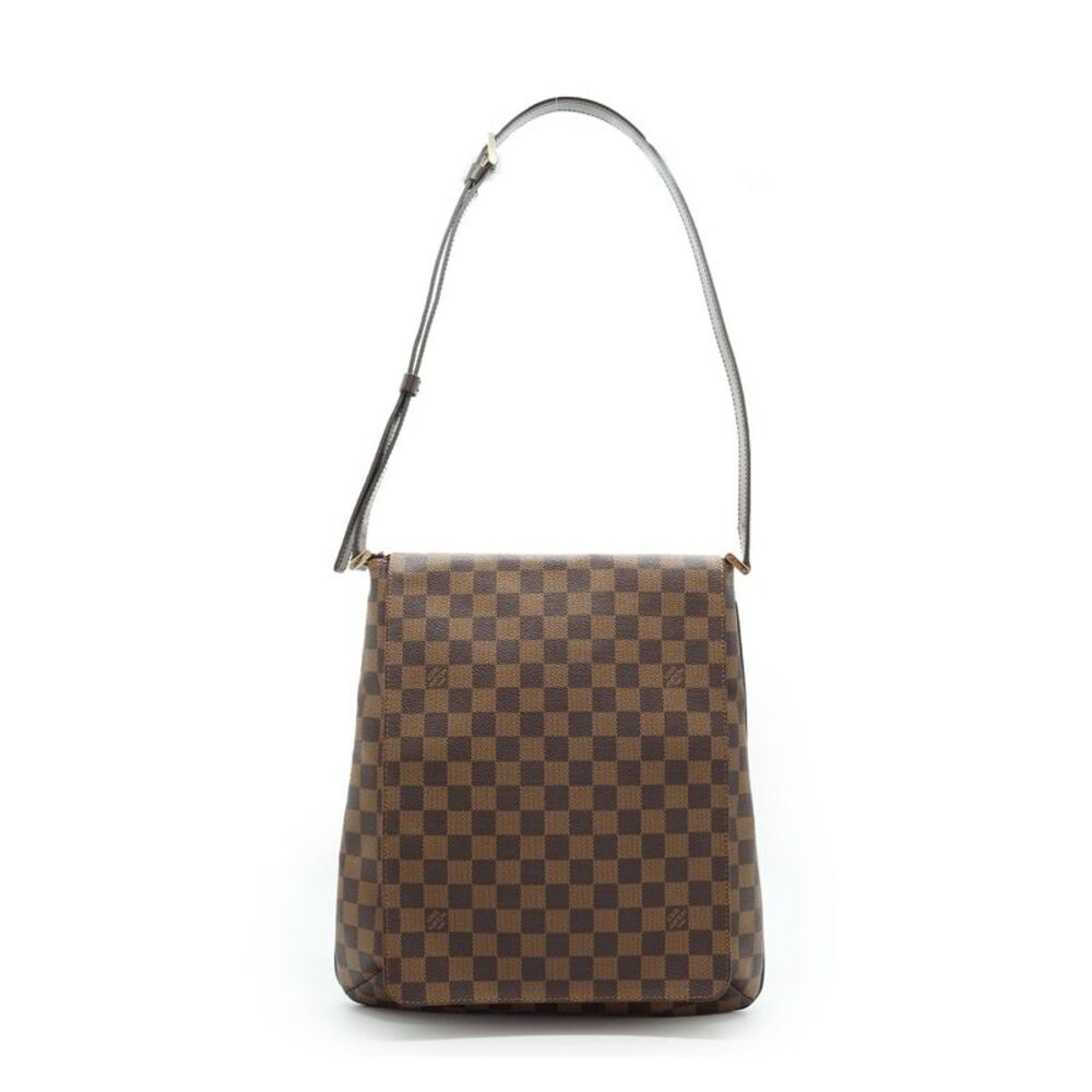 Louis Vuitton Cloth Shoulder Bag Musette